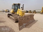 Used Bulldozer in yard,Used Bulldozer,Used Komatsu Bulldozer in yard